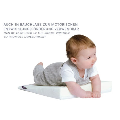 Träumeland Visko Care Wedge Pillow Anti Reflux for babies 42 x 40 cm