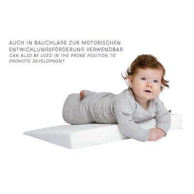 Träumeland Maxi Care Wedge Pillow Anti Reflux for babies 42 x 40 cm