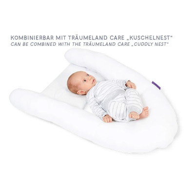 Träumeland Care Wolke cuscino ergonomico per neonati 25 x 40 cm