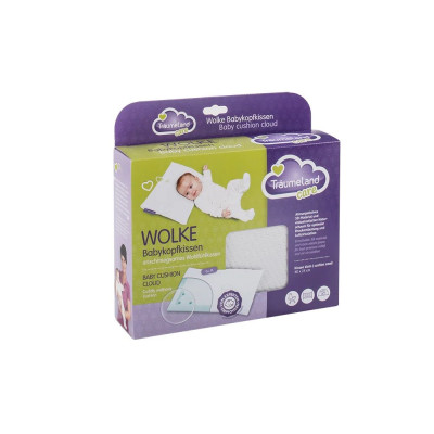 Träumeland Care Wolke cuscino ergonomico per neonati 25 x 40 cm