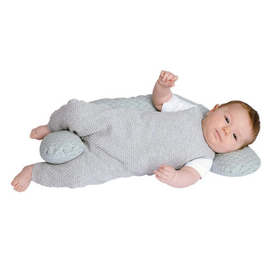 Träumeland Coussin de positionnement latéral pour bébés Geo Mix 98 cm