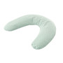 Träumeland side support cushion for babies Fische mint 98 cm