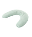 Träumeland Coussin de positionnement latéral pour bébés Fische mint 98 cm