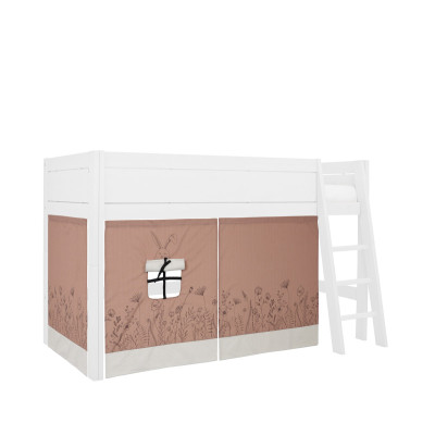 Lifetime tenda gioco per letto a mezza altezza - Happy Rabbit per 128 cm