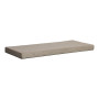 Housse de matelas Lifetime - Teddy Choco 90 cm x 200 cm, hauteur 12 cm