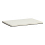 Lifetime Materasso da gioco piccolo - Rib Cream 70 cm x 100 cm, altezza 4 cm