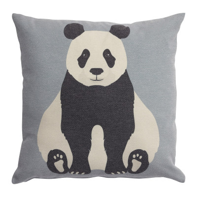 Lifetime coussin carré Panda, Panda Paradise