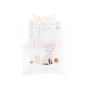 Träumeland bed linen Forest animals 80/80 + 35/40 cm