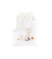 Träumeland bed linen Forest animals 80/80 + 35/40 cm