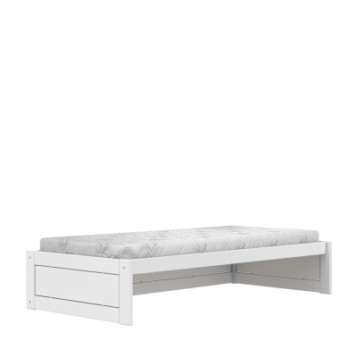 Letto Montessori Lifetime 90 incl. base a doghe deluxe