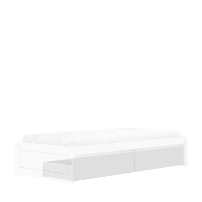 Set di cassetti Lifetime per il letto Montessori 90+120