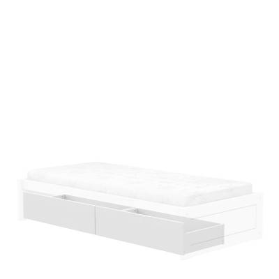 Set di cassetti Lifetime per il letto Montessori 90+120