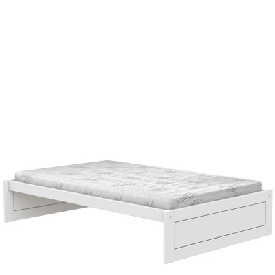 Letto Montessori Lifetime 120 incl. rete a doghe deluxe con set di cassetti