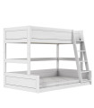 Lifetime Montessori Bunk bed 120 incl. slatted base deluxe