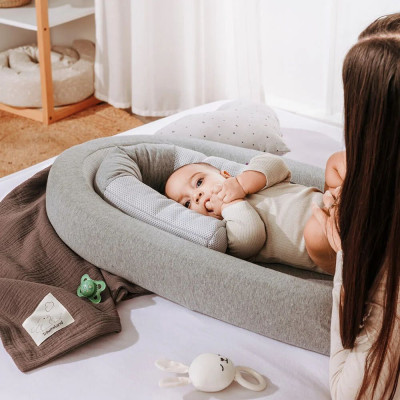 Träumeland Air Blue Baby Nest