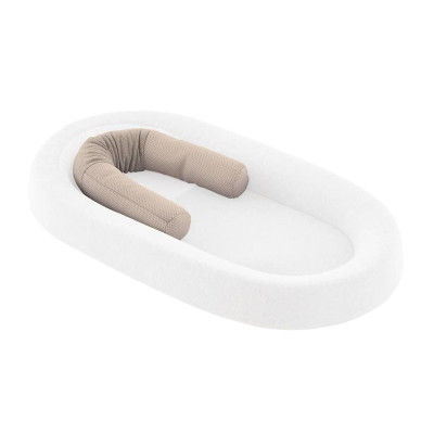 Träumeland Air beige Baby Nest