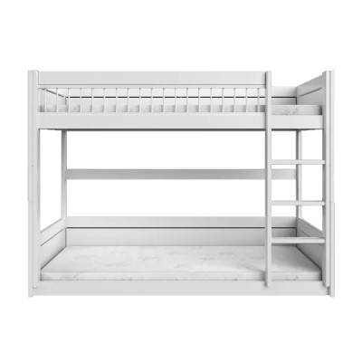 Lifetime Montessori Bunk bed with bars 90 incl. slatted base standard