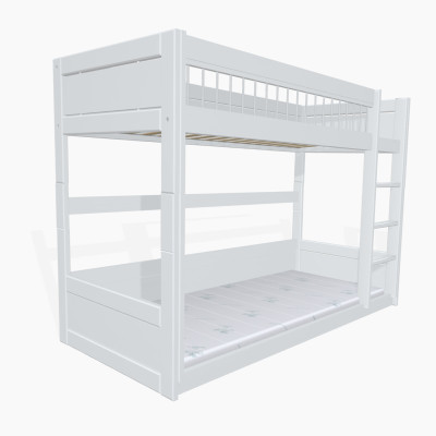 Lifetime Montessori Bunk bed with bars 90 incl. slatted base standard