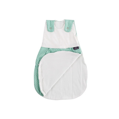 Träumeland baby sleeping bag LIEBMICH Pünktchen mint