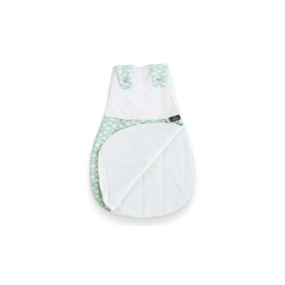 Träumeland baby sleeping bag LIEBMICH Wolke mint