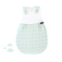 Träumeland baby sleeping bag LIEBMICH Wolke mint