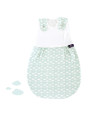 Träumeland baby sleeping bag LIEBMICH Wolke mint