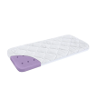 Träumeland Matelas pour poussette Brise Light adapté au Bugaboo Fox 3 33 x 77 cm