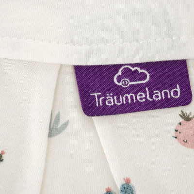 Träumeland baby sleeping bag LIEBMICH Kaktusliebe