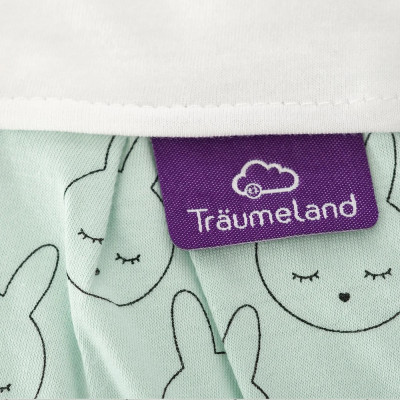 Träumeland baby sleeping bag LIEBMICH Cuddly bunny