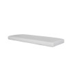 Lifetime Fitted Sheet 120, Elastic White