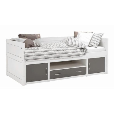 Lifetime - Kidsrooms Letto a castello Basic Lukas-1-DLR 90x200 con struttura a doghe DeLuxe