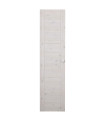 Lifetime 1 revolving door for cabinet element 50 cm whitewash