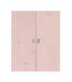 Lifetime Large door set for shelf pink