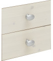 Lifetime 1 Set Drawers for 155 whitewash