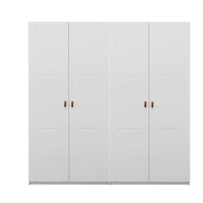 Éléments d’armoire Lifetime 200 cm (Sans portes) blanc