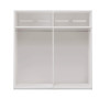 Éléments d’armoire Lifetime 200 cm (Sans portes) blanc