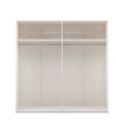 Lifetime cabinet elements 200 cm (Without doors) whitewash