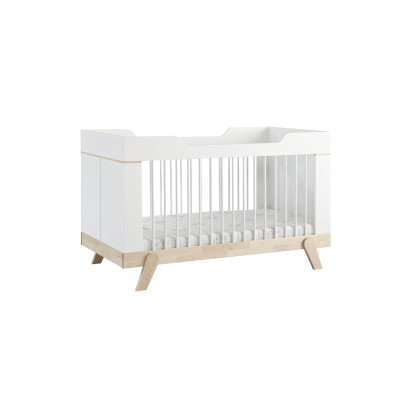 Lifetime baby / junior letto 70 X 140 cm bianco