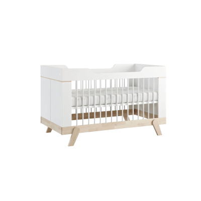 Lifetime baby / junior letto 70 X 140 cm bianco