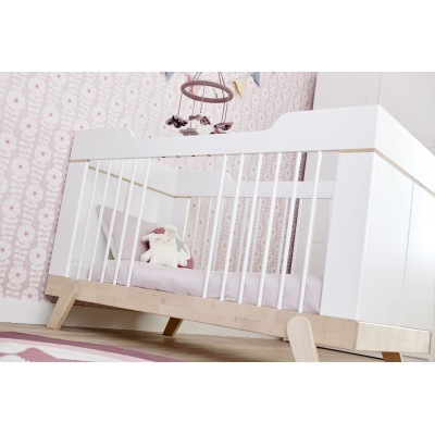 Lifetime baby / junior letto 70 X 140 cm bianco