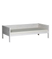 Letto base Lifetime 90x200 cm in calce con telaio a doghe a rullo