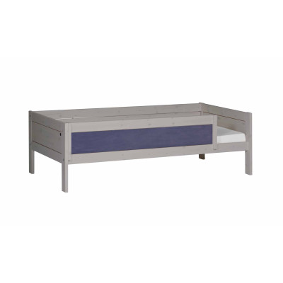 Letto base Lifetime 90x200 cm in calce con telaio a doghe a rullo