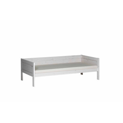 Letto base Lifetime 90x200 cm in calce con telaio a doghe a rullo