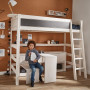 Chambre d’enfant Lifetime HILBERT, Play and Store, 90x200 cm, avec cadre à lattes en rouleau