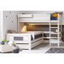 LifeTime-Kidsroom Halbhohes Bett  Laura 90x200 cm