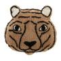 Coussin de forme Lifetime Wild Life Tiger