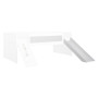 Lifetime slide for bunk bed white