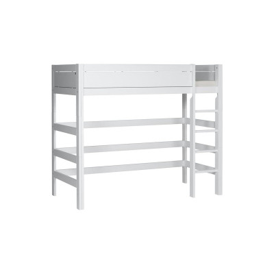 Lifetime loft bed with rolling floor white