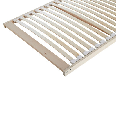 Lifetime Deluxe slatted frame with 28 slats 90 cm