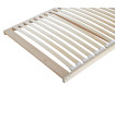 Lifetime Deluxe slatted frame with 28 slats 90 cm